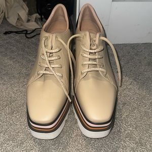 Worn once Stella McCartney Platform Sneakers-Sz 39
